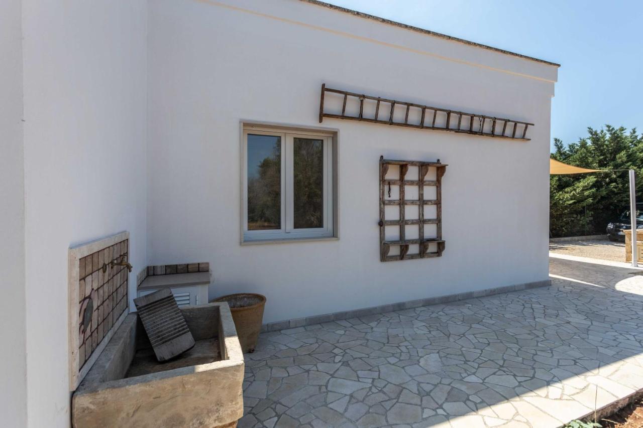 Villetta Andrea A Due Passi Dalla Sabbia - Apulia Home Torre San Giovanni Ugento Exteriér fotografie