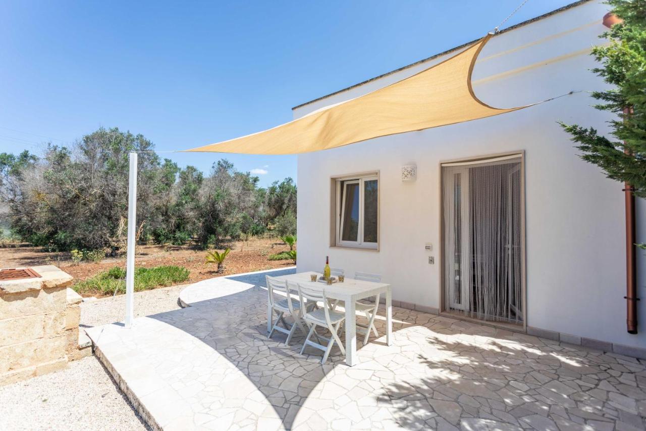 Villetta Andrea A Due Passi Dalla Sabbia - Apulia Home Torre San Giovanni Ugento Exteriér fotografie