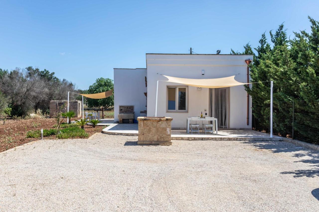 Villetta Andrea A Due Passi Dalla Sabbia - Apulia Home Torre San Giovanni Ugento Exteriér fotografie