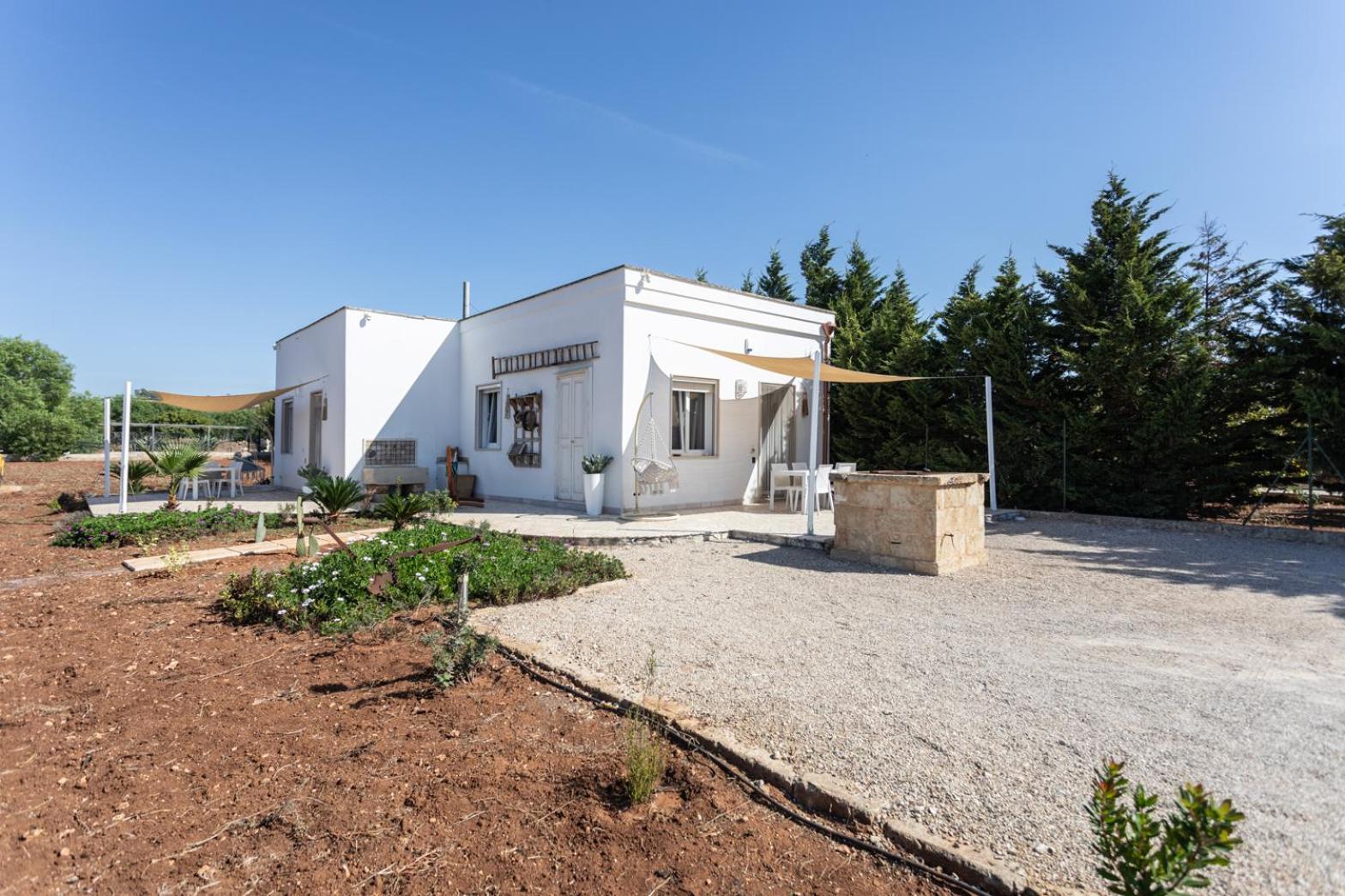 Villetta Andrea A Due Passi Dalla Sabbia - Apulia Home Torre San Giovanni Ugento Exteriér fotografie