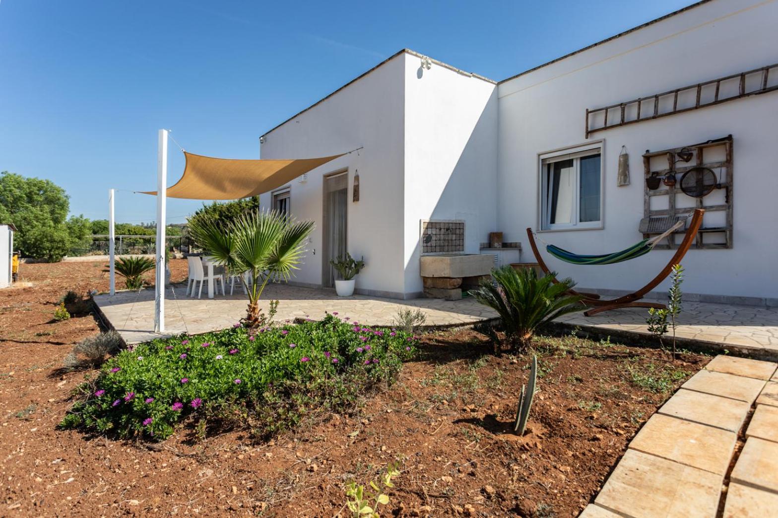 Villetta Andrea A Due Passi Dalla Sabbia - Apulia Home Torre San Giovanni Ugento Exteriér fotografie